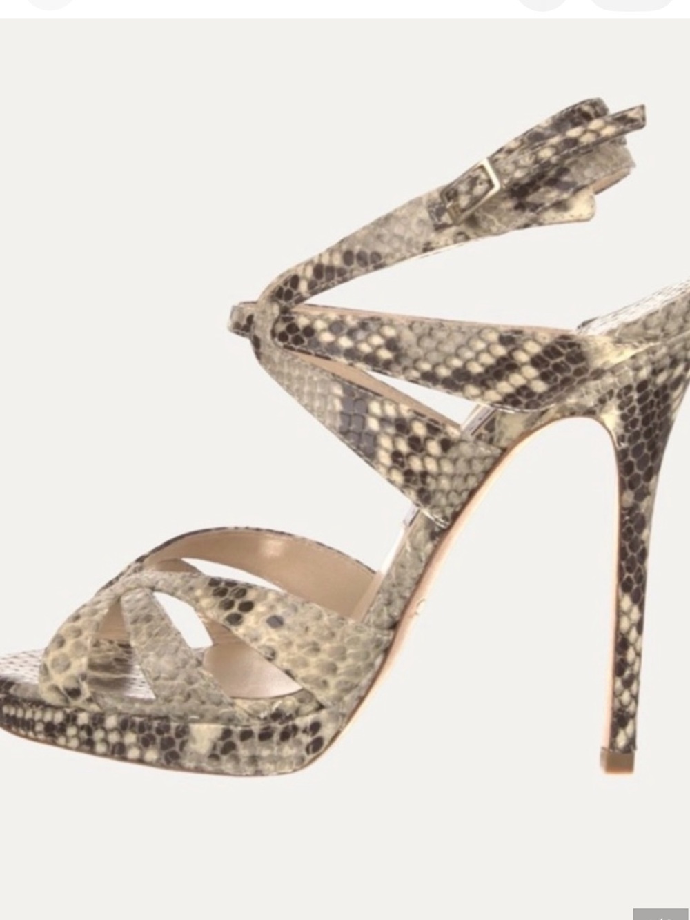 Jimmy Choo Nina Python Heels - Picture 10 of 10